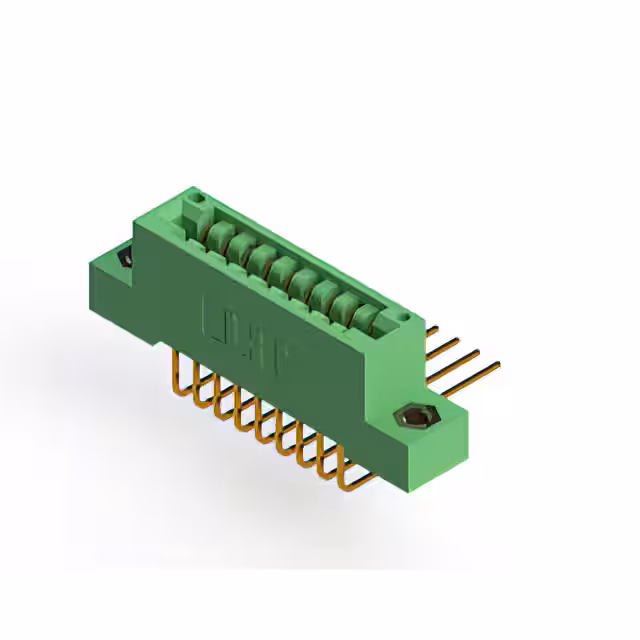 846-018-558-207 EDAC Inc.  Connecteurs de bordure